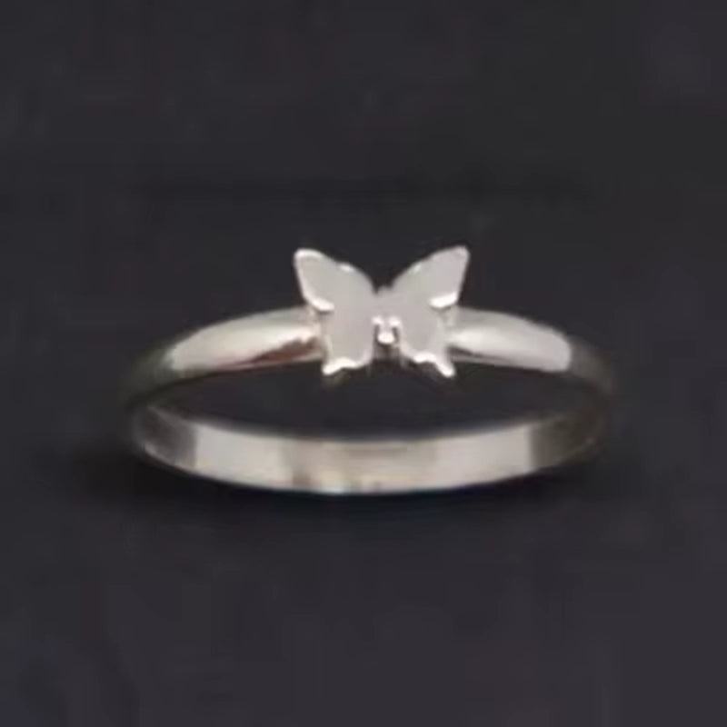 Butterfly Ring High Quality Couple Ring Lovers Ring Gif for Lover Jewelry