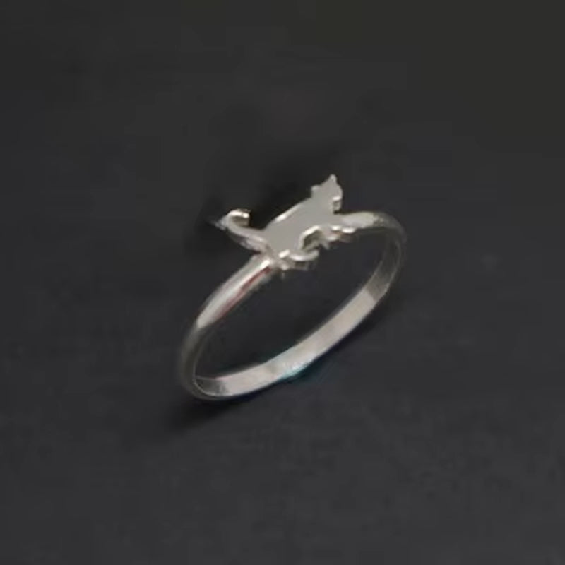 Butterfly Ring High Quality Couple Ring Lovers Ring Gif for Lover Jewelry