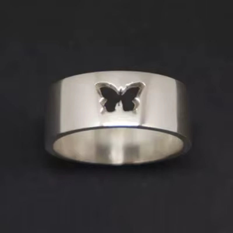 Butterfly Ring High Quality Couple Ring Lovers Ring Gif for Lover Jewelry