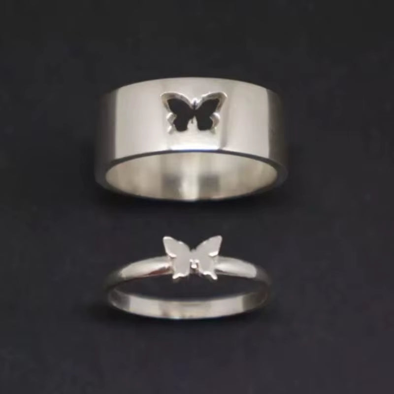 Butterfly Ring High Quality Couple Ring Lovers Ring Gif for Lover Jewelry